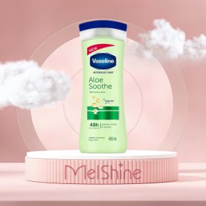 لوسیون بدن آلوئه ورا وازلین